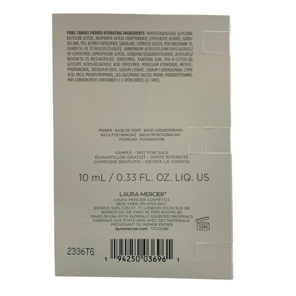 3X LAURA MERCIER Pure Canvas Primer Hydrating 10ml each - Picture 3 of 3